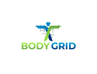 Body Grid logo design by Rock