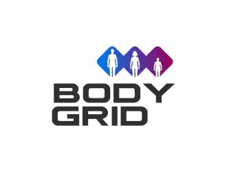Body Grid logo design by FloVal