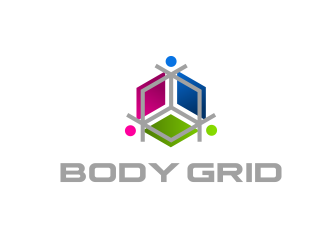 Body Grid logo design by FloVal