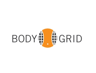 Body Grid logo design by Foxcody