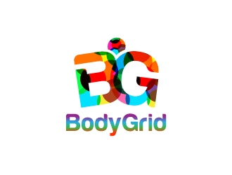 Body Grid logo design by Suvendu