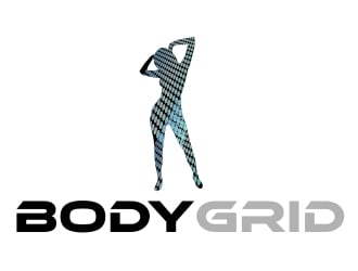 Body Grid logo design by hallim
