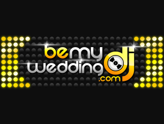 Be My Wedding DJ / BeMyWeddingDJ.com  logo design by Dakon