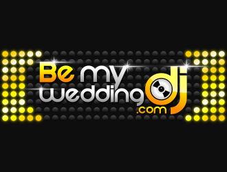 Be My Wedding DJ / BeMyWeddingDJ.com  logo design by Dakon