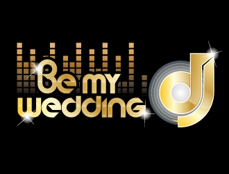 Be My Wedding DJ / BeMyWeddingDJ.com logo design - 48hourslogo.com