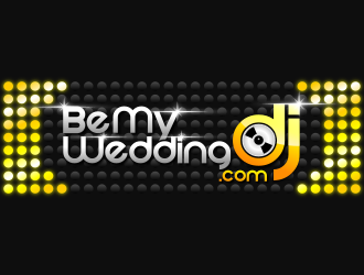 Be My Wedding DJ / BeMyWeddingDJ.com  logo design by Dakon