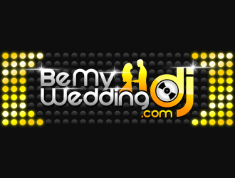 Be My Wedding DJ / BeMyWeddingDJ.com  logo design by Dakon