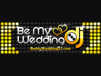 Be My Wedding DJ / BeMyWeddingDJ.com  logo design by Dakon