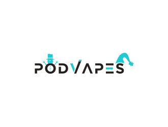 PodVapes logo design by bricton