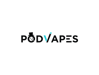 PodVapes logo design by mbamboex