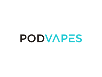 PodVapes logo design by rief