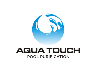 Aqua Touch Pool Purification logo design by larasati