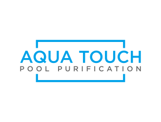 Aqua Touch Pool Purification logo design by dewipadi