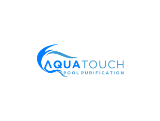 Aqua Touch Pool Purification logo design by bricton