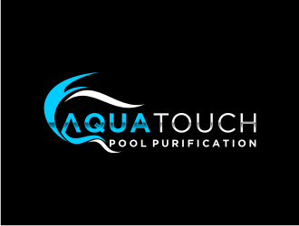 Aqua Touch Pool Purification logo design by bricton
