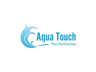 Aqua Touch Pool Purification logo design by EkoBooM