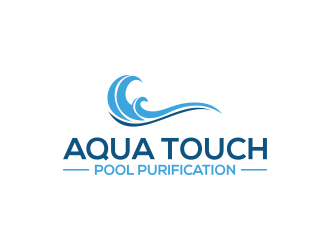 Aqua Touch Pool Purification logo design by RIANW
