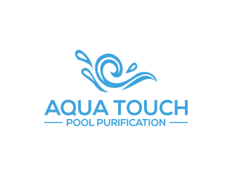 Aqua Touch Pool Purification logo design by RIANW