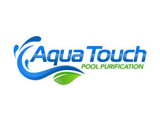 Aqua Touch Pool Purification logo design by ingepro