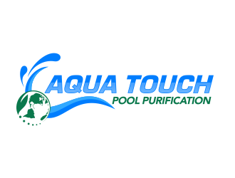 Aqua Touch Pool Purification logo design by ingepro