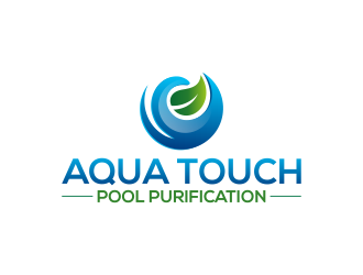 Aqua Touch Pool Purification logo design by ingepro