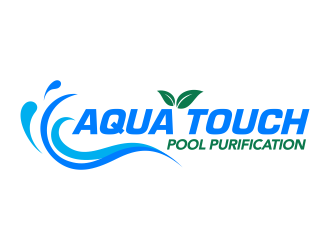 Aqua Touch Pool Purification logo design by ingepro