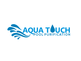 Aqua Touch Pool Purification logo design by MUNAROH