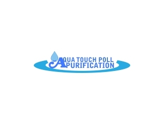 Aqua Touch Pool Purification logo design by naldart