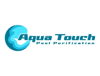 Aqua Touch Pool Purification logo design by Suvendu