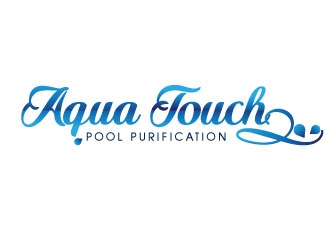 Aqua Touch Pool Purification logo design by Suvendu