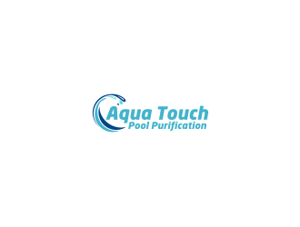 Aqua Touch Pool Purification logo design by Barkah