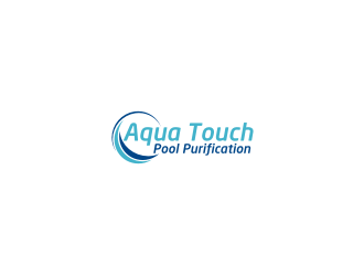 Aqua Touch Pool Purification logo design by Barkah