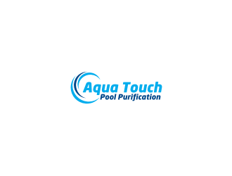 Aqua Touch Pool Purification logo design by Barkah