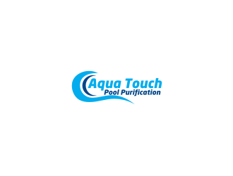 Aqua Touch Pool Purification logo design by Barkah