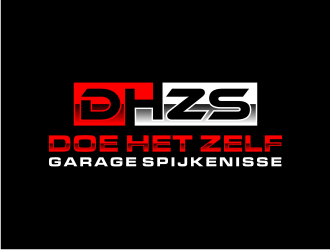 DHZS  ( Doe het Zelf garage Spijkenisse ) logo design by bricton