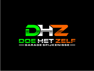 DHZS  ( Doe het Zelf garage Spijkenisse ) logo design by bricton