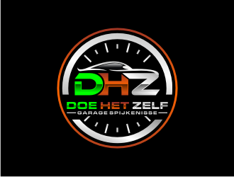 DHZS  ( Doe het Zelf garage Spijkenisse ) logo design by bricton