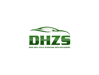 DHZS  ( Doe het Zelf garage Spijkenisse ) logo design by mbamboex