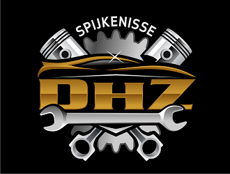 DHZS  ( Doe het Zelf garage Spijkenisse ) logo design by haze
