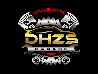 DHZS  ( Doe het Zelf garage Spijkenisse ) logo design by hidro