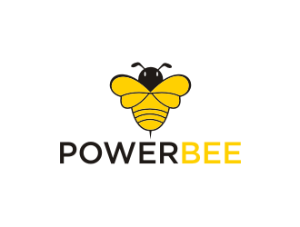 PowerBee logo design by rief
