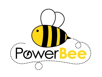 PowerBee logo design by nexgen