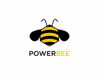 PowerBee logo design by eagerly