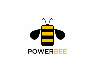 PowerBee logo design by eagerly