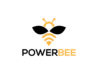 PowerBee logo design by RIANW