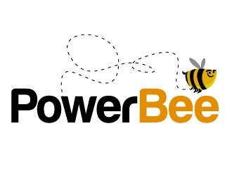 PowerBee logo design by shravya