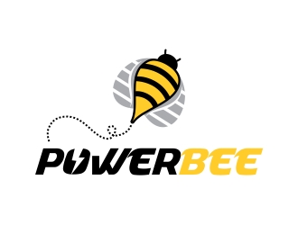 PowerBee logo design by ruki
