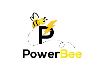 PowerBee logo design by AYATA