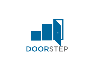 Doorstep logo design by rief