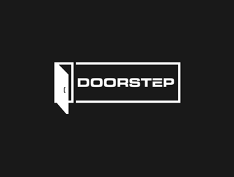 Doorstep logo design by alby